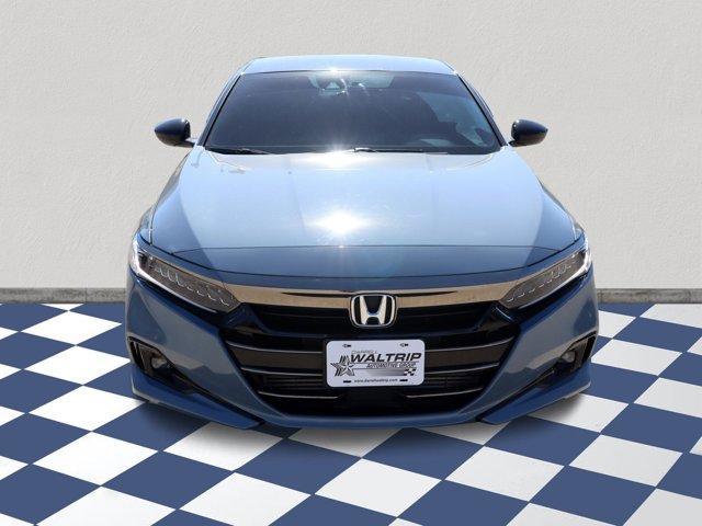 used 2022 Honda Accord car, priced at $29,329