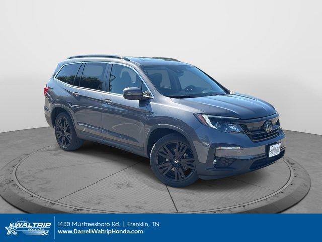 used 2022 Honda Pilot car, priced at $37,548
