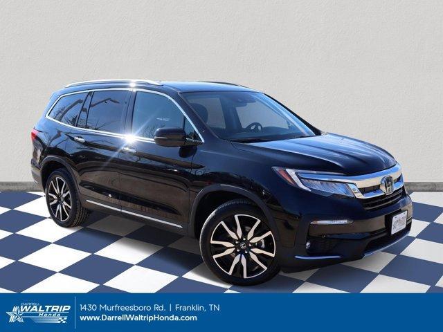 used 2020 Honda Pilot car, priced at $33,619