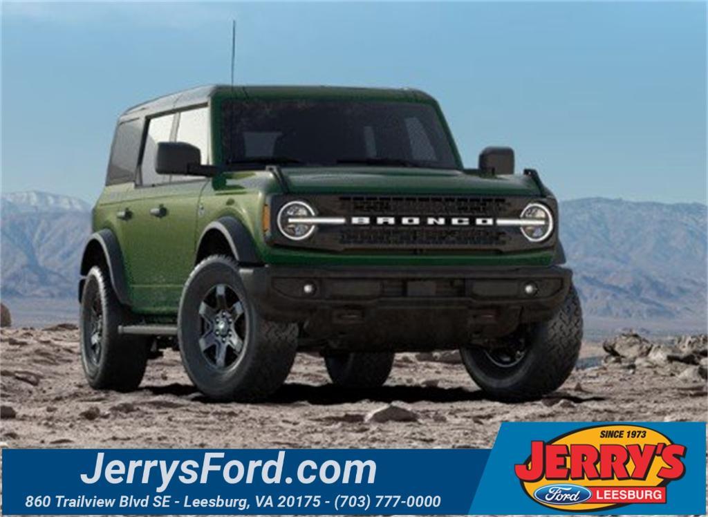 new 2025 Ford Bronco car, priced at $48,188