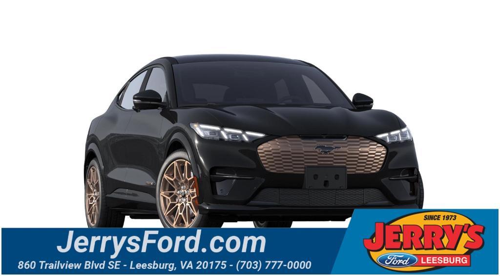 new 2025 Ford Mustang Mach-E car, priced at $55,370