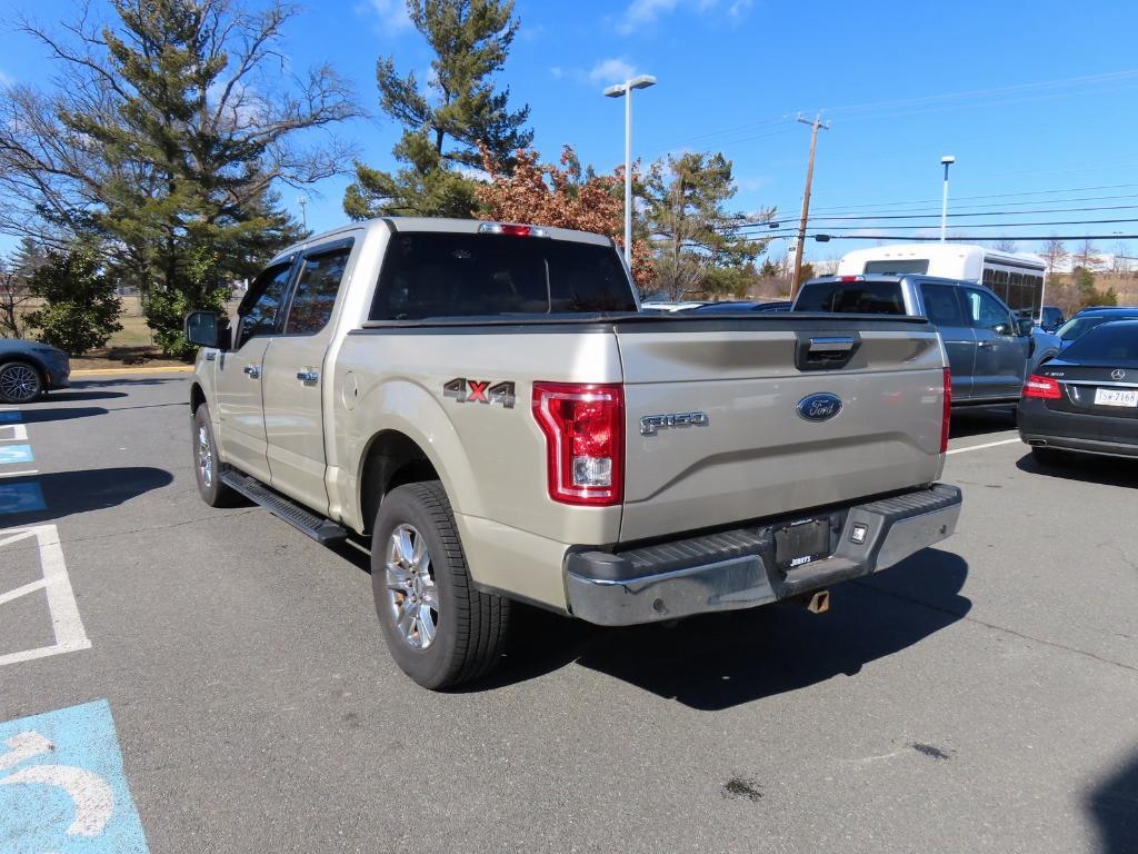 used 2017 Ford F-150 car, priced at $20,000