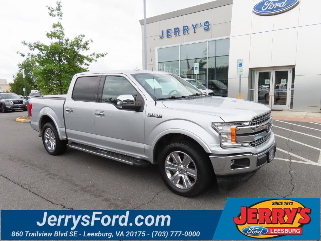 used 2018 Ford F-150 car, priced at $21,500