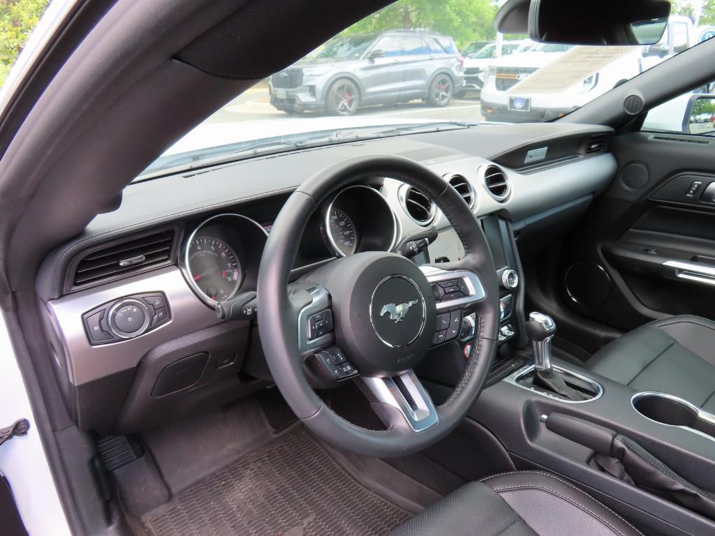 used 2022 Ford Mustang car, priced at $40,000
