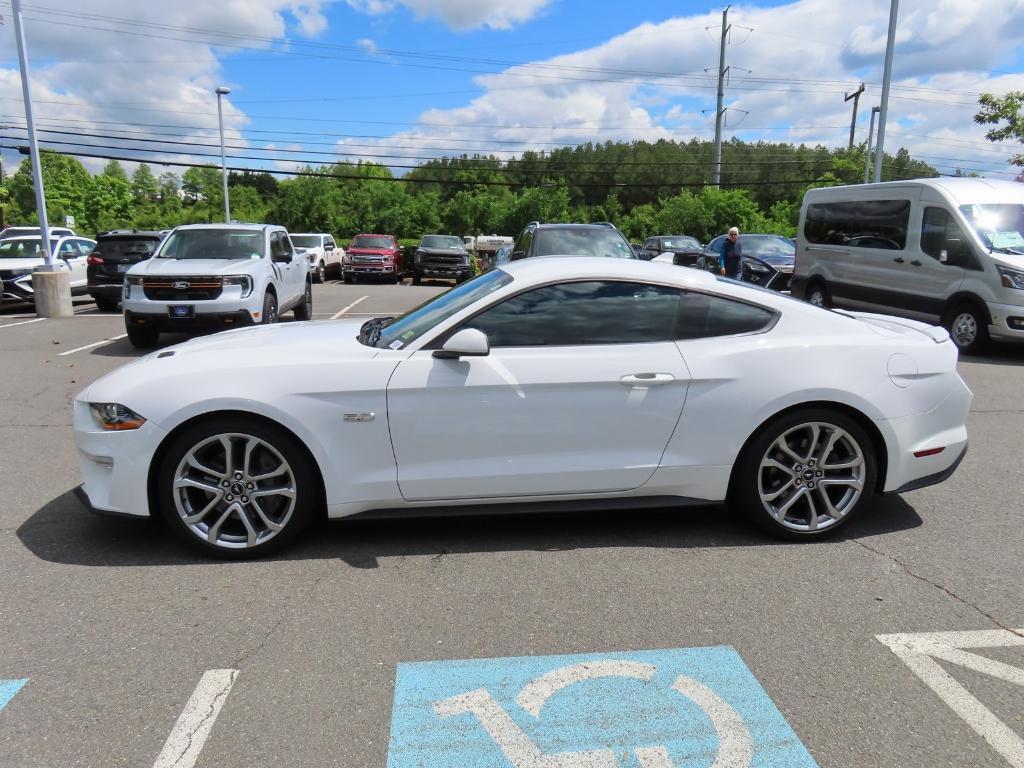 used 2022 Ford Mustang car, priced at $40,000