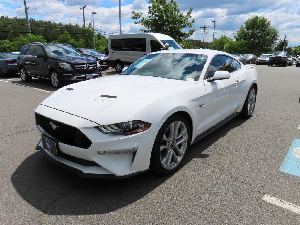 used 2022 Ford Mustang car, priced at $40,000
