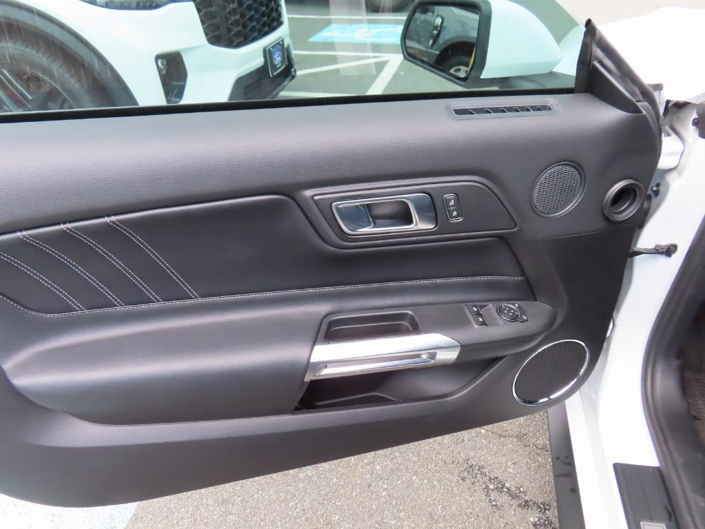 used 2022 Ford Mustang car, priced at $40,000
