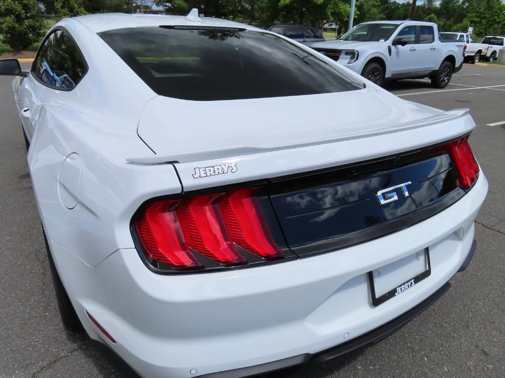 used 2022 Ford Mustang car, priced at $40,000