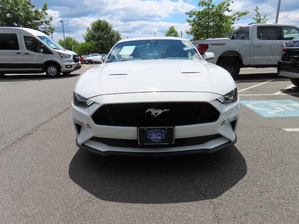 used 2022 Ford Mustang car, priced at $40,000