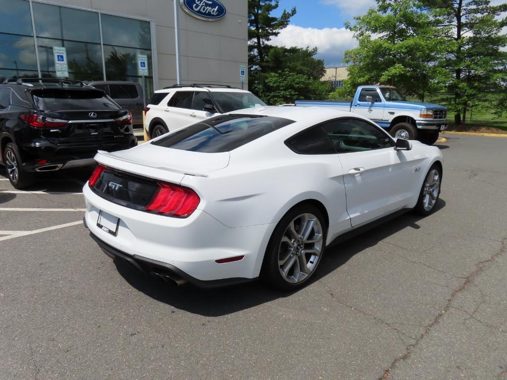 used 2022 Ford Mustang car, priced at $40,000