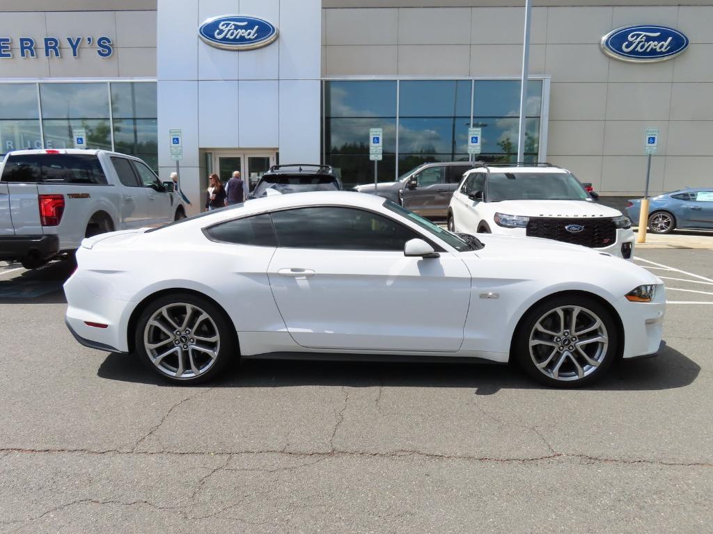 used 2022 Ford Mustang car, priced at $40,000
