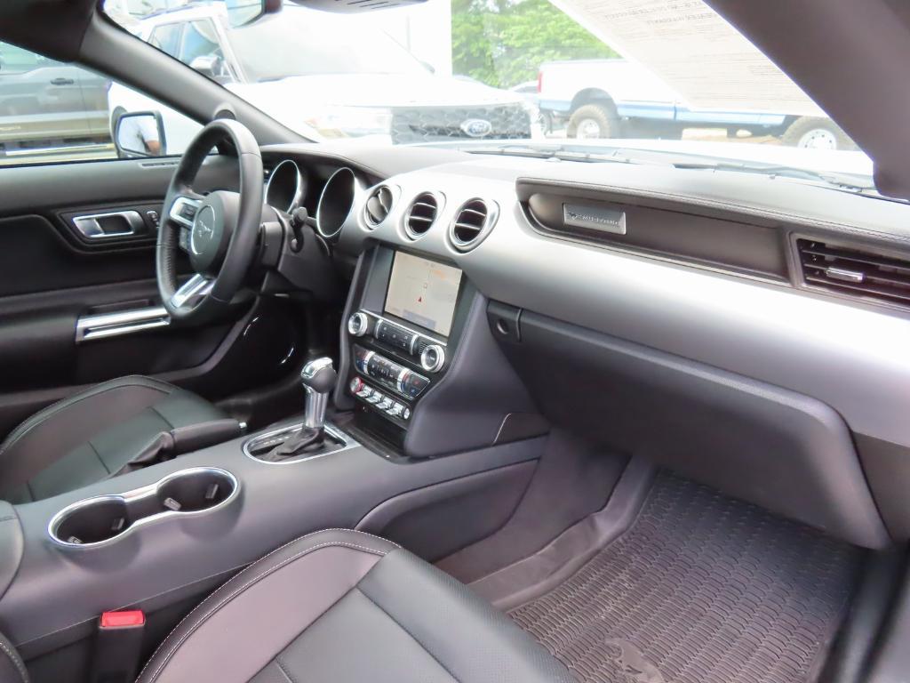 used 2022 Ford Mustang car, priced at $40,000