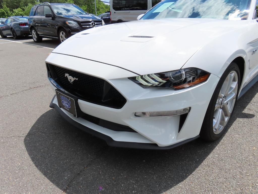 used 2022 Ford Mustang car, priced at $40,000