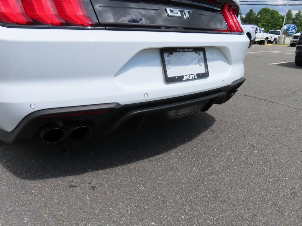 used 2022 Ford Mustang car, priced at $40,000