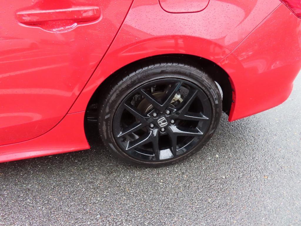 used 2024 Honda Civic car, priced at $25,000