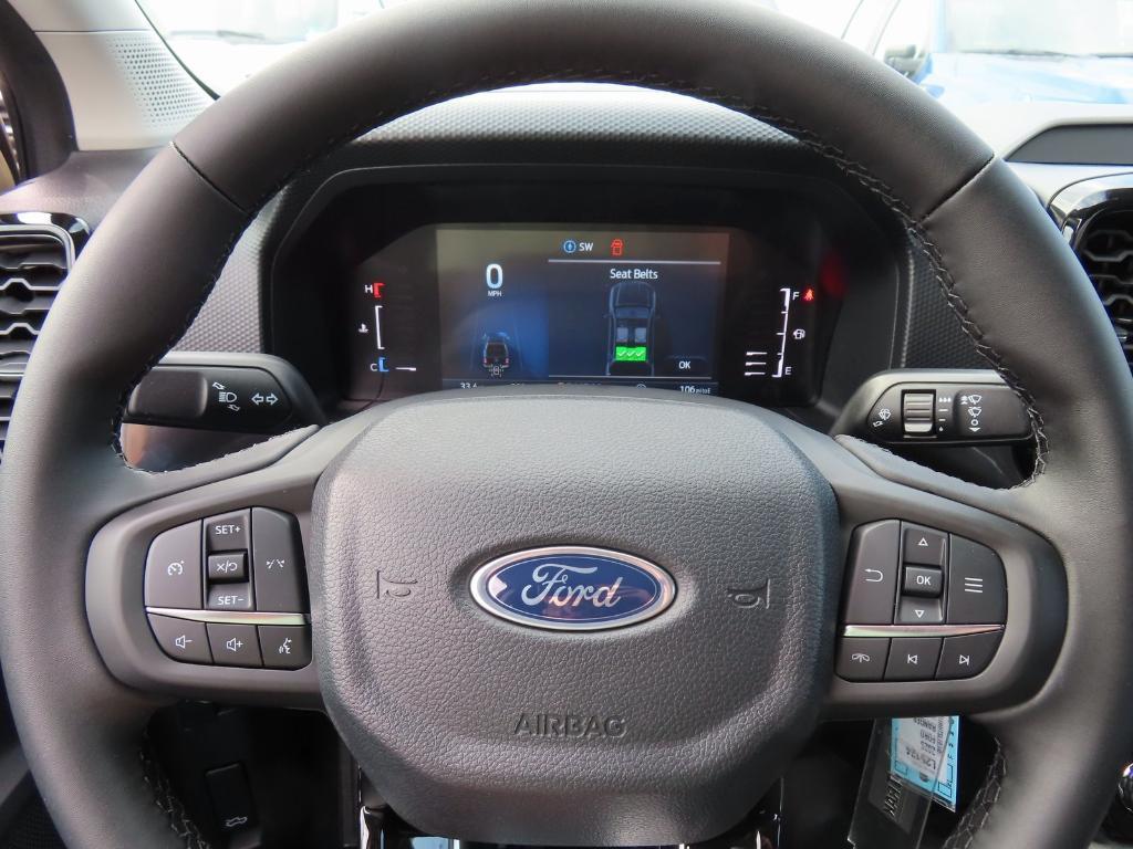 new 2025 Ford Ranger car, priced at $40,405