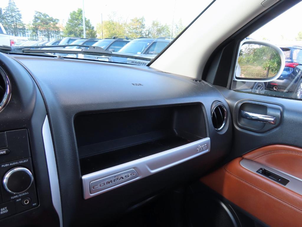 used 2016 Jeep Compass car, priced at $8,700