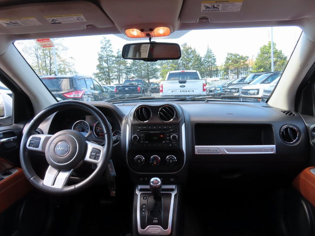 used 2016 Jeep Compass car, priced at $8,700