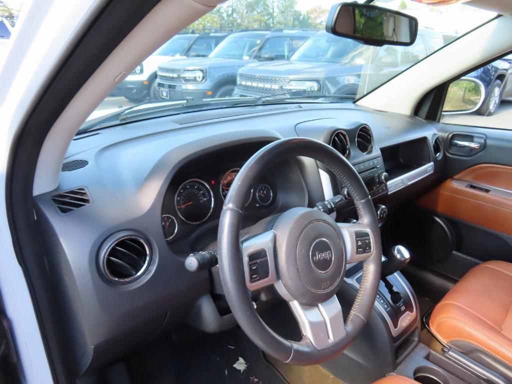 used 2016 Jeep Compass car, priced at $8,700