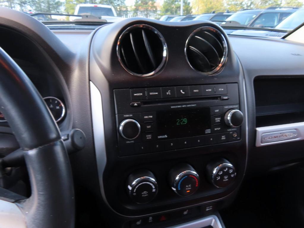 used 2016 Jeep Compass car, priced at $8,700
