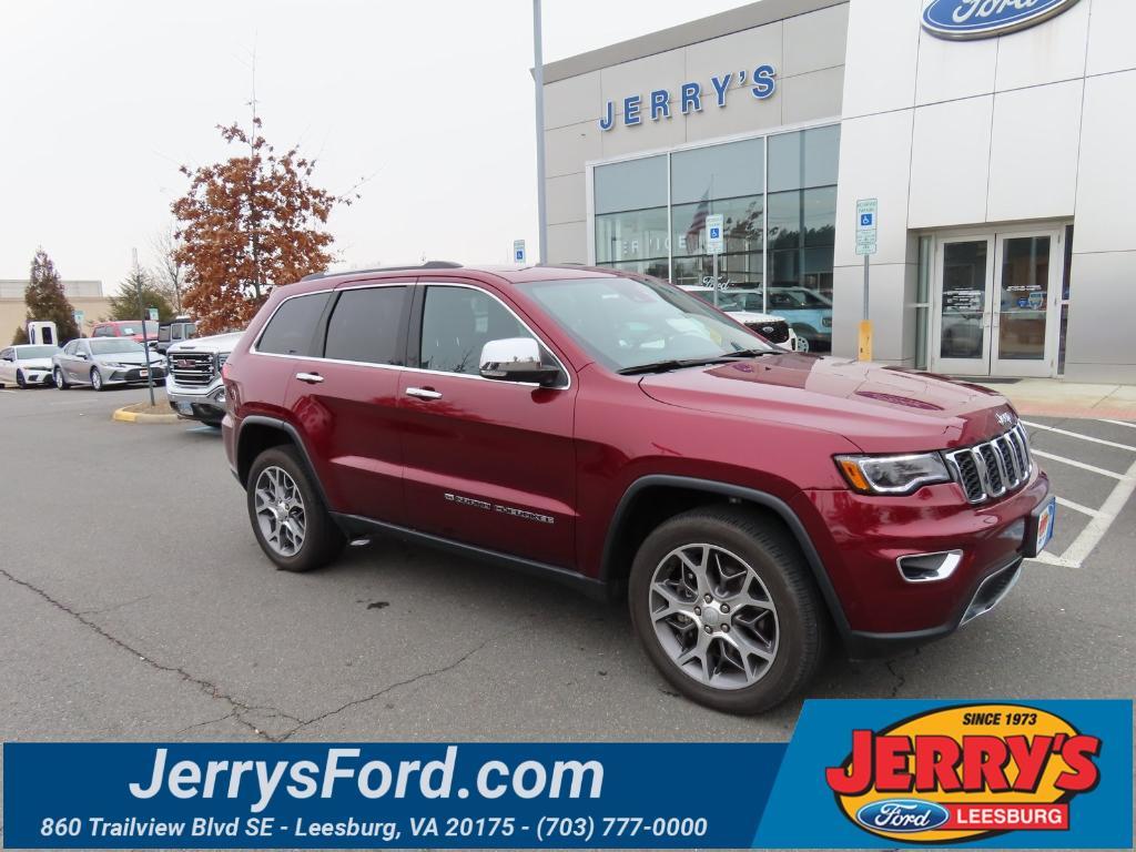 used 2022 Jeep Grand Cherokee WK car, priced at $28,000