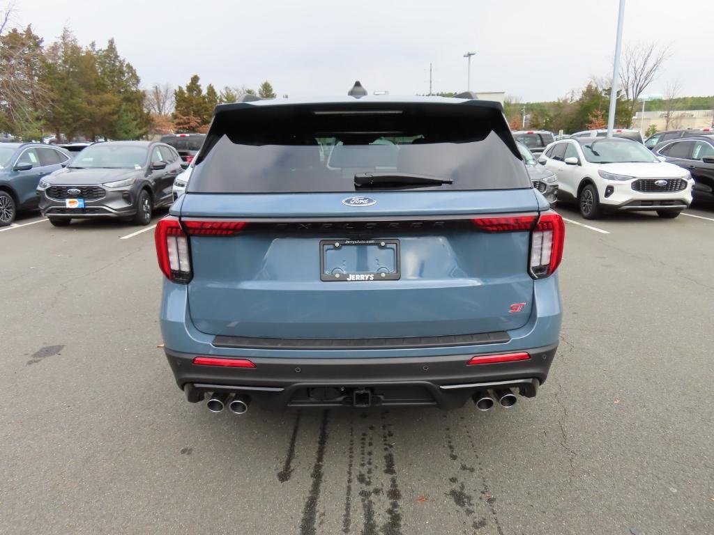 new 2025 Ford Explorer car, priced at $55,645