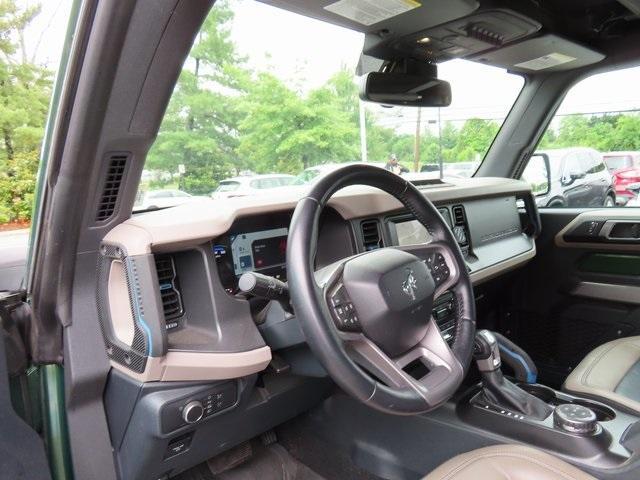 used 2022 Ford Bronco car, priced at $41,500