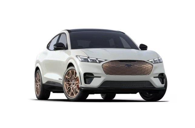 new 2025 Ford Mustang Mach-E car, priced at $53,475
