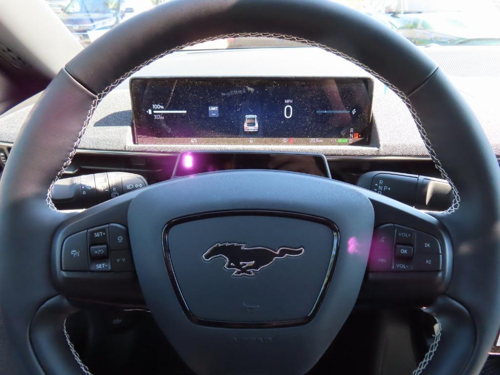 new 2025 Ford Mustang Mach-E car, priced at $53,475