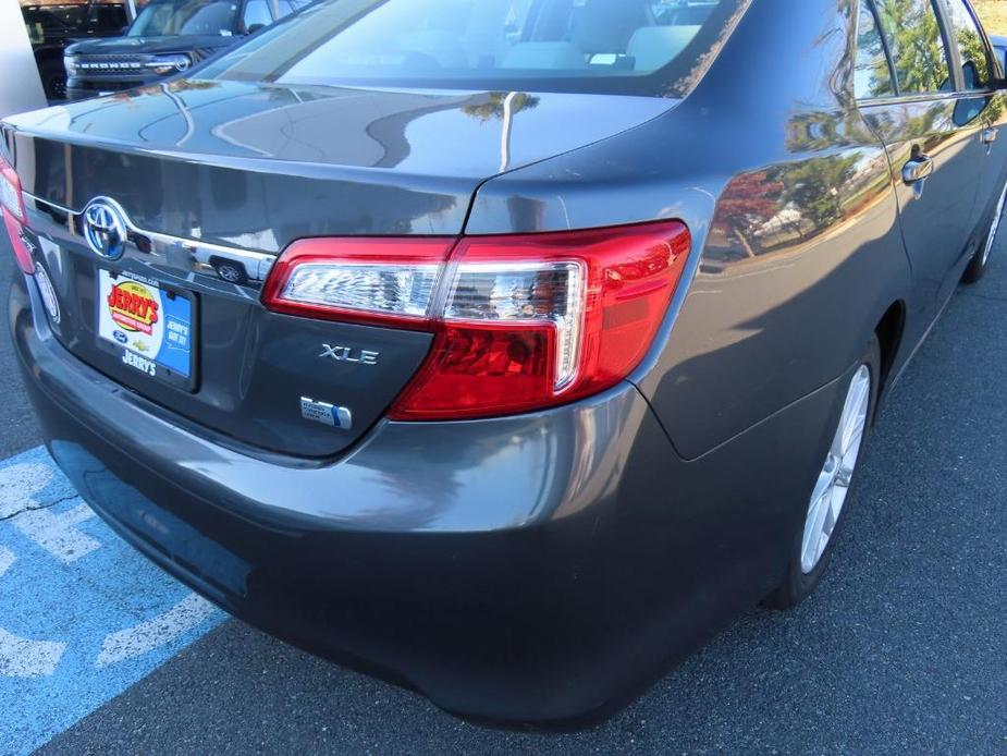 used 2012 Toyota Camry Hybrid car, priced at $12,000