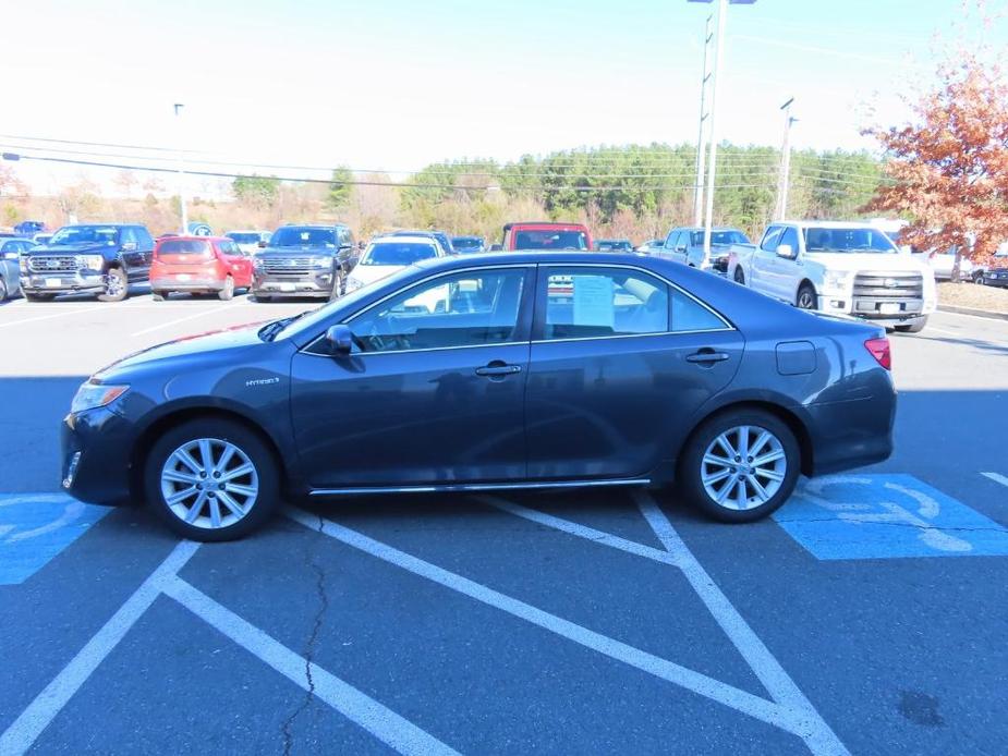 used 2012 Toyota Camry Hybrid car, priced at $12,000