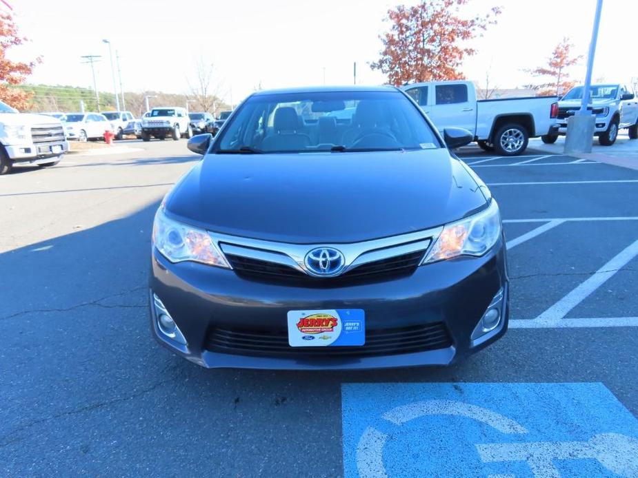 used 2012 Toyota Camry Hybrid car, priced at $12,000