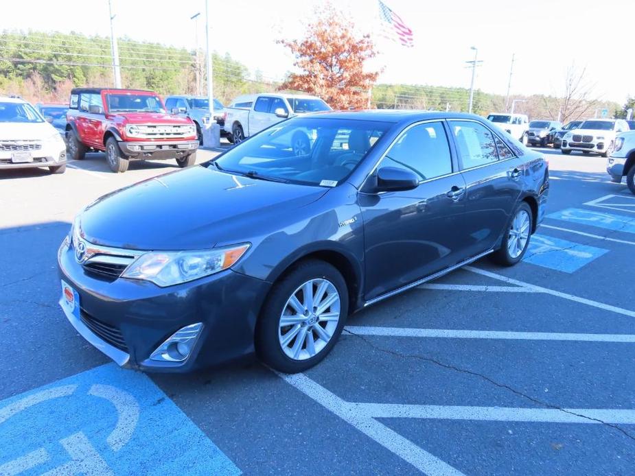 used 2012 Toyota Camry Hybrid car, priced at $12,000