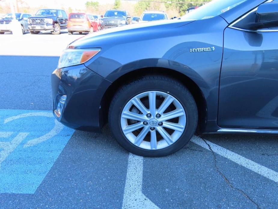 used 2012 Toyota Camry Hybrid car, priced at $12,000