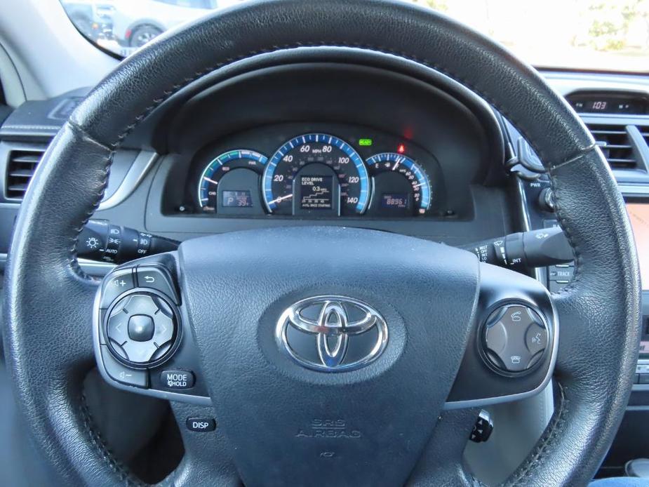 used 2012 Toyota Camry Hybrid car, priced at $12,000