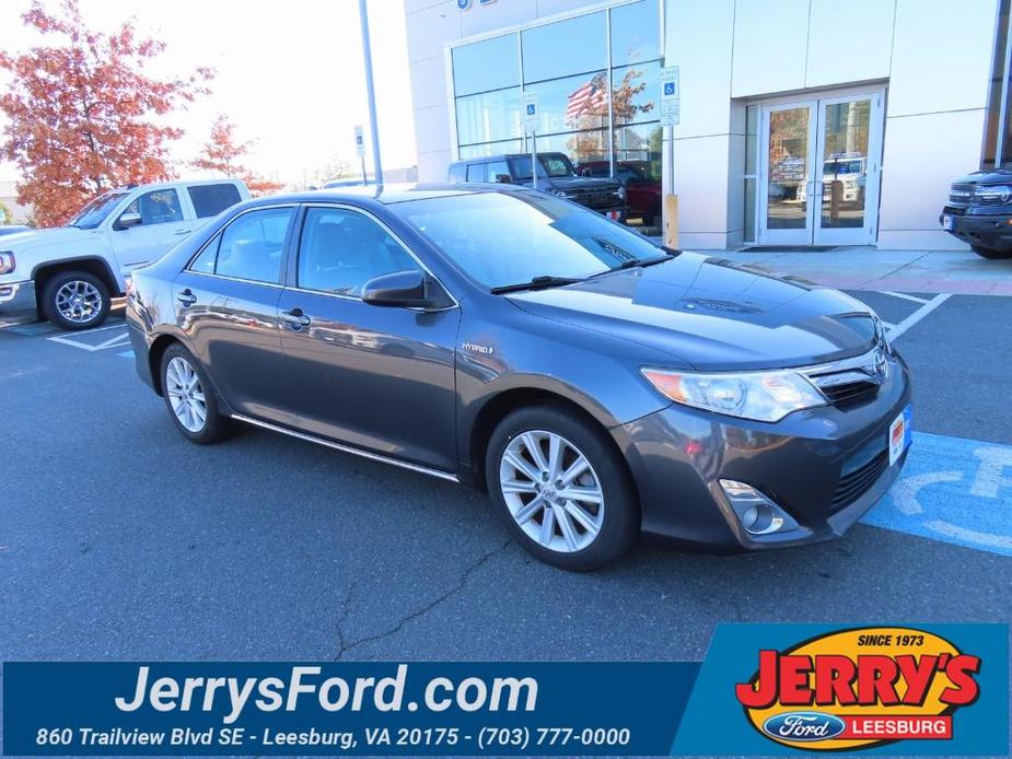 used 2012 Toyota Camry Hybrid car, priced at $12,000