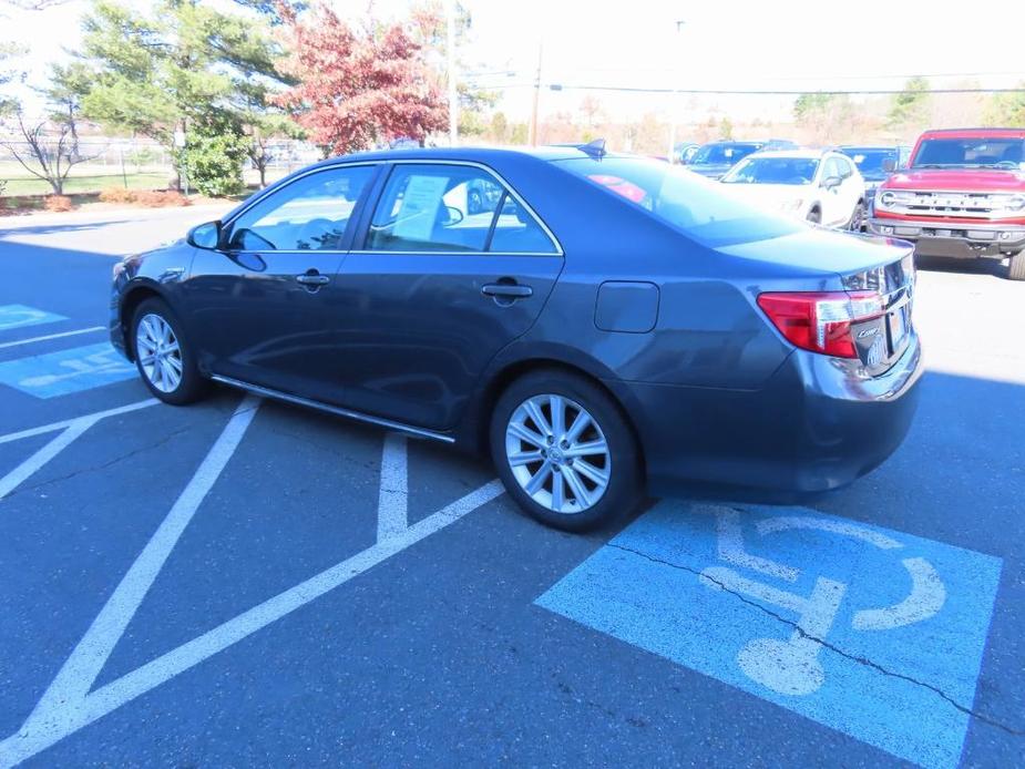 used 2012 Toyota Camry Hybrid car, priced at $12,000