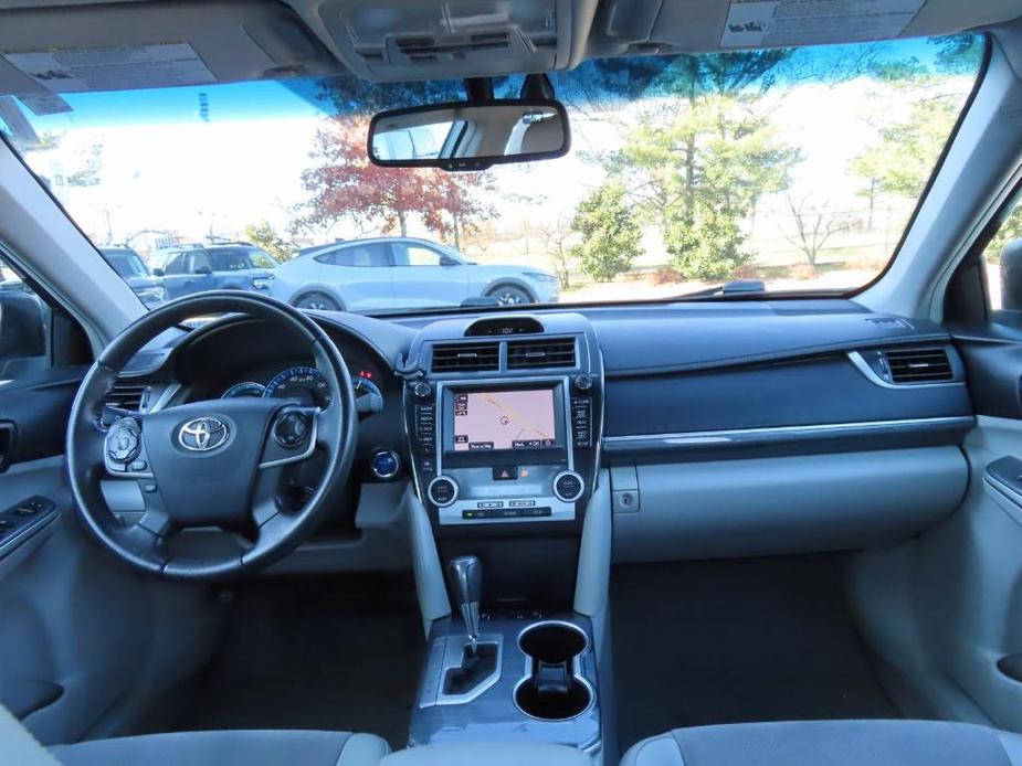 used 2012 Toyota Camry Hybrid car, priced at $12,000