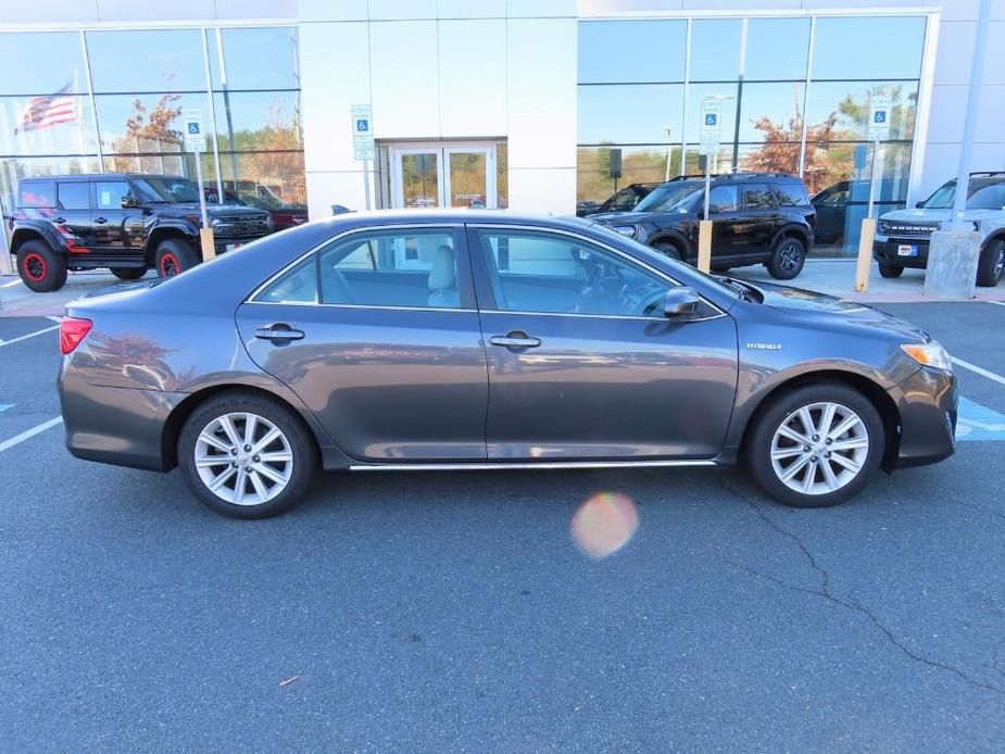 used 2012 Toyota Camry Hybrid car, priced at $12,000