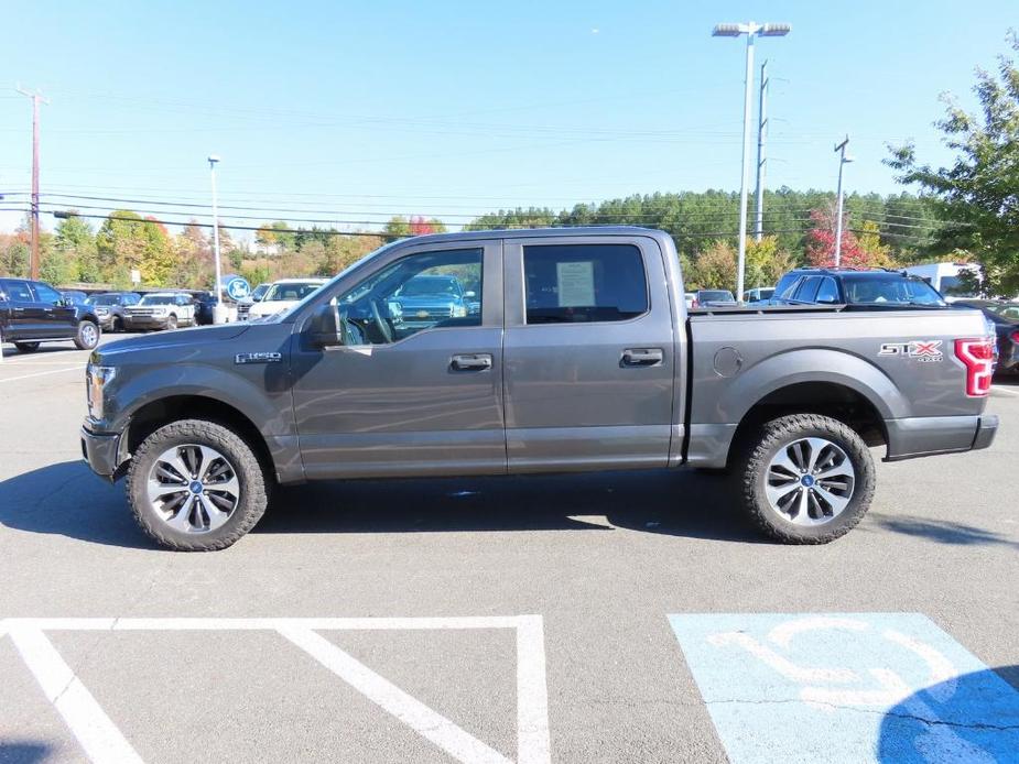 used 2019 Ford F-150 car, priced at $24,500