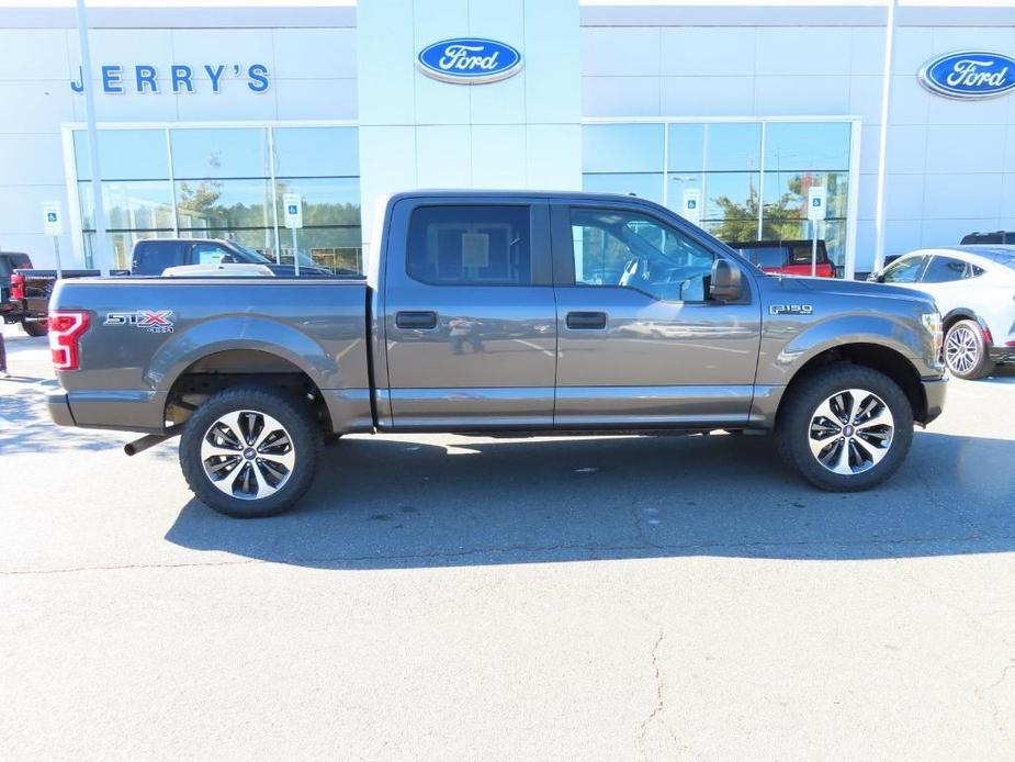 used 2019 Ford F-150 car, priced at $24,500