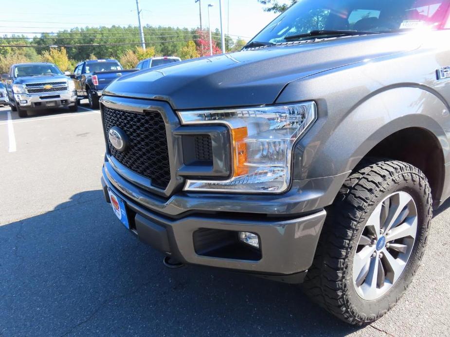 used 2019 Ford F-150 car, priced at $24,500