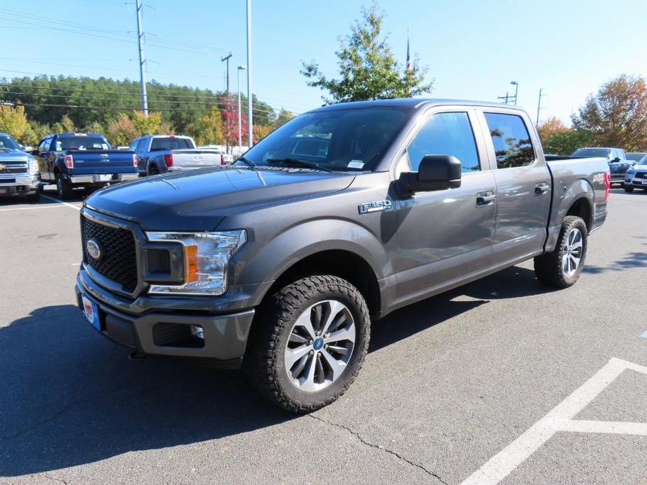 used 2019 Ford F-150 car, priced at $24,500