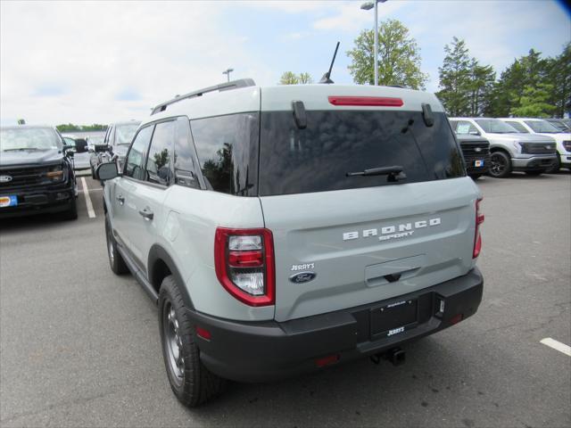 new 2024 Ford Bronco Sport car, priced at $28,438