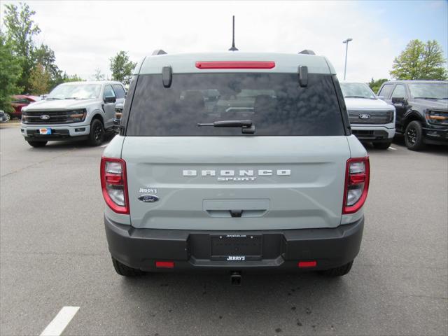 new 2024 Ford Bronco Sport car, priced at $28,438