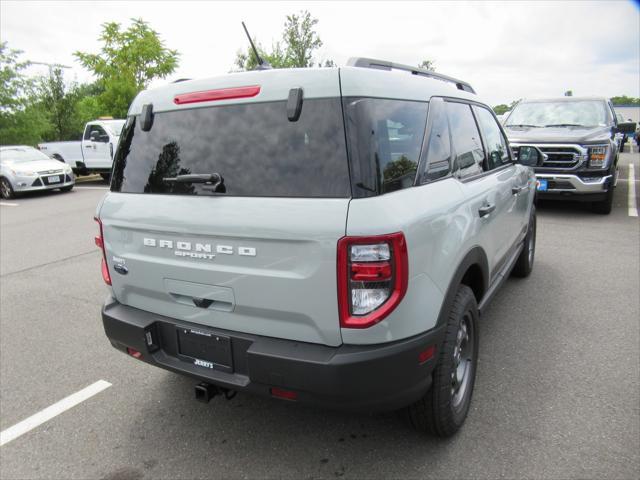 new 2024 Ford Bronco Sport car, priced at $28,438