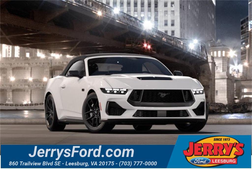new 2025 Ford Mustang car, priced at $55,647