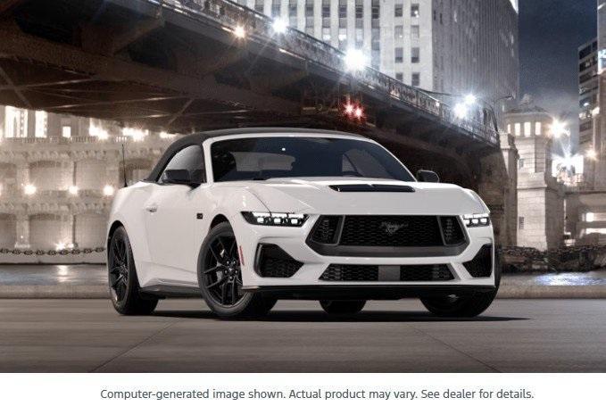 new 2025 Ford Mustang car, priced at $54,687