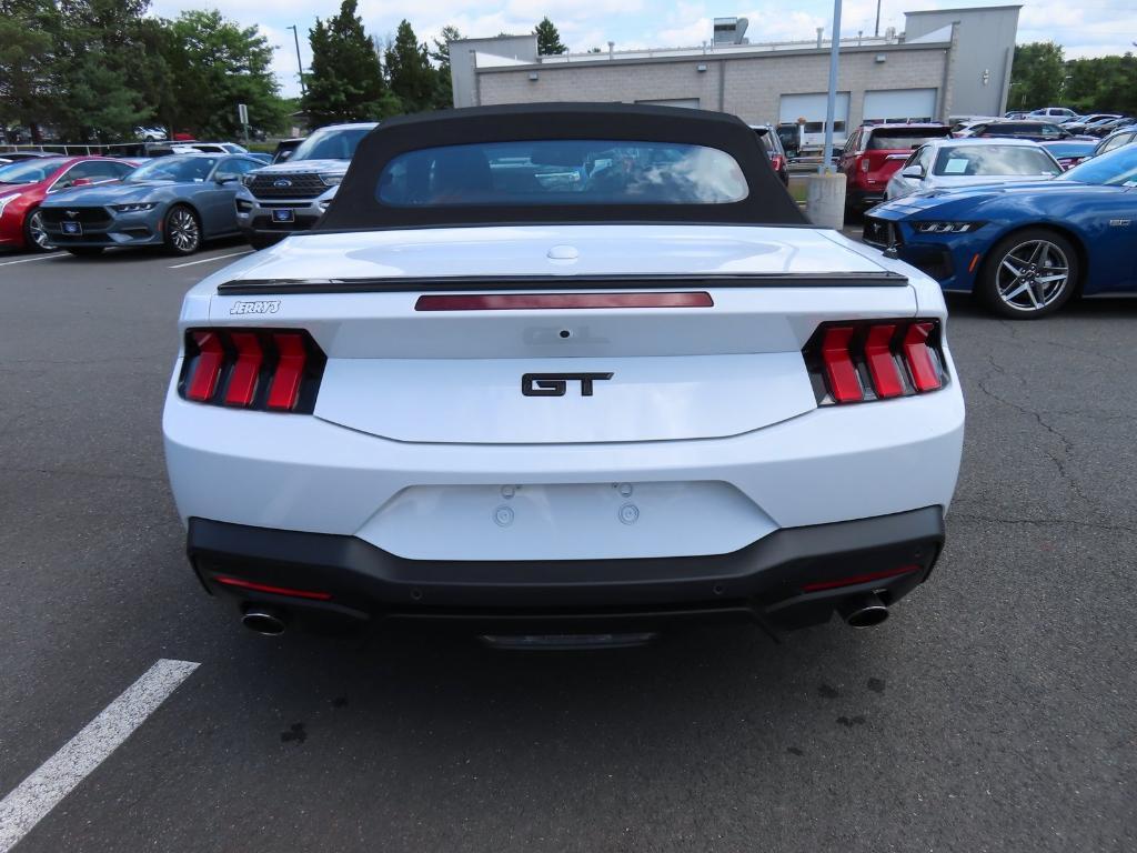 new 2025 Ford Mustang car, priced at $54,687