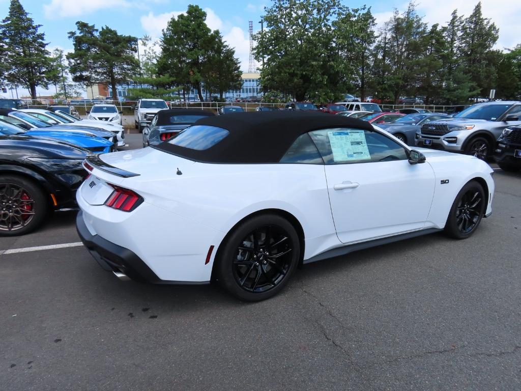 new 2025 Ford Mustang car, priced at $54,687